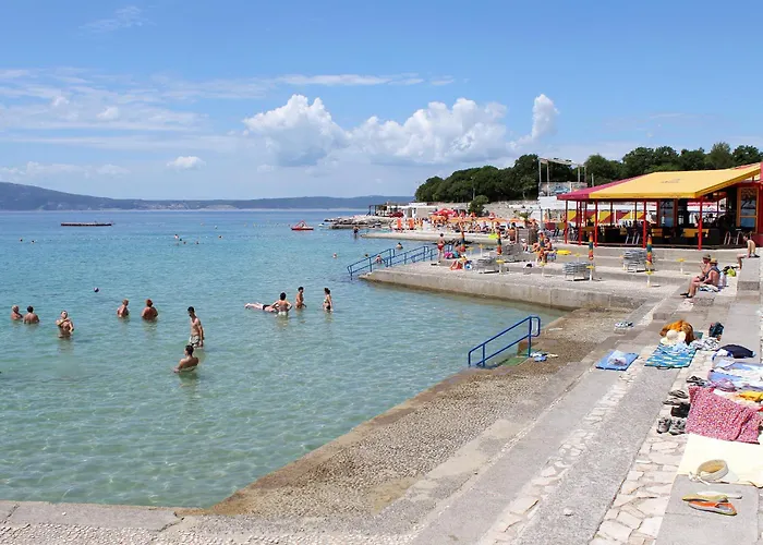 Daire Family-friendly With Swimming Pool - 22488 Novi Vinodolski